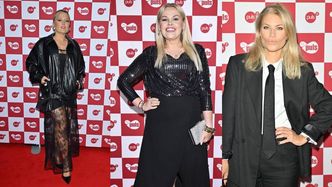 Celebryci lansują się na kolejnej ramówce: Gosia Andrzejewicz w koronkach, dawno niewidziana Ola Kisio w garniturze i inni