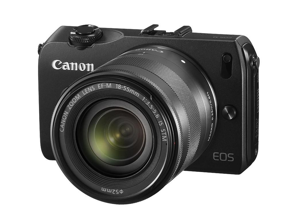Canon EOS M jest dobrym jakościowo bezlusterkowcem, jednak krytykowanym ze względu na wolny autofokus