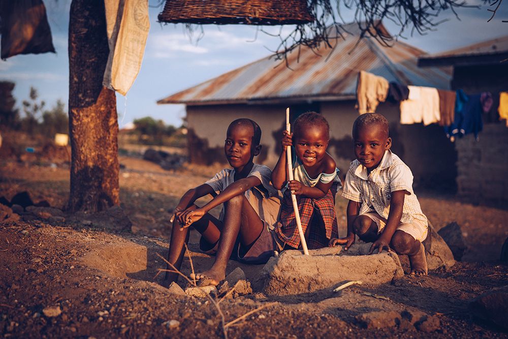 Bruno Roseti odwiedził i sfotografował fascynujące życie plemienia Luo 22
