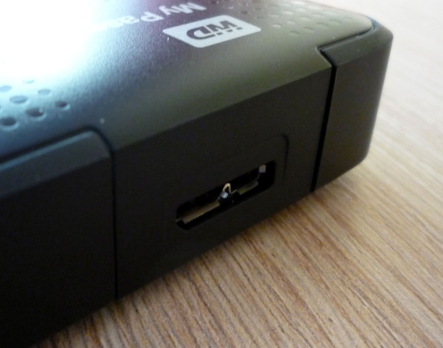 WD My Passport – kieszonkowe 2 TB [test] 4
