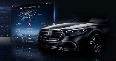 Mercedesy dostaną wyświetlacze head-up z rozszerzoną rzeczywistością