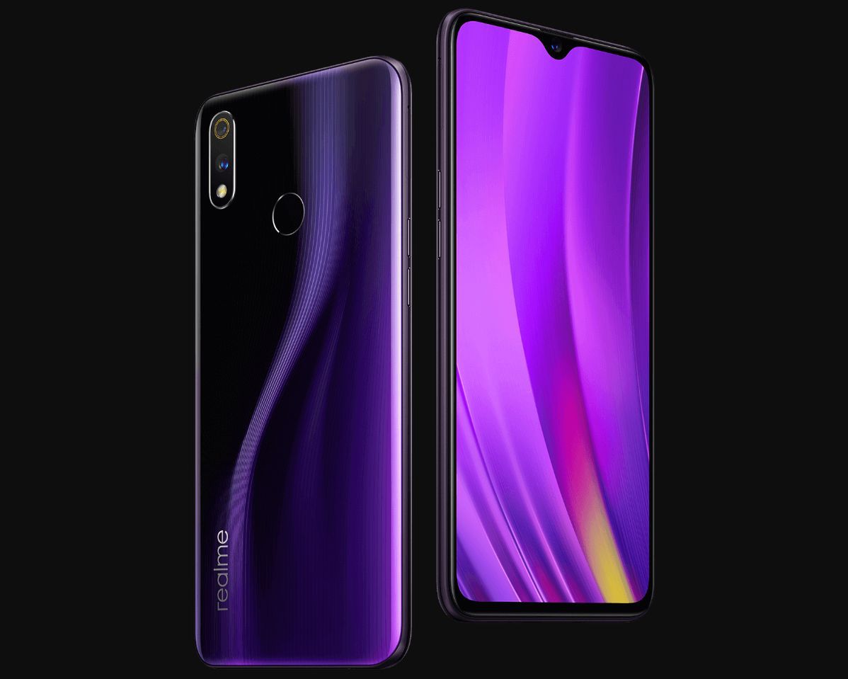 Smartfony Realme trafią wkrótce do Europy [#wSkrócie] 1