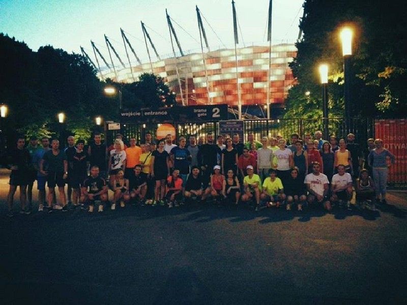 Night Runners znów pobiegną na Narodowym!