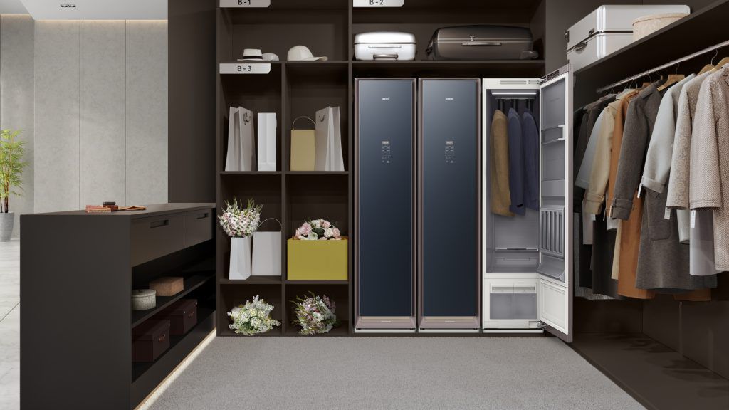 Samsung AirDresser pozwoli zaoszczędzić na pralni?  Odświeżająca szafa trafia na rynek 1