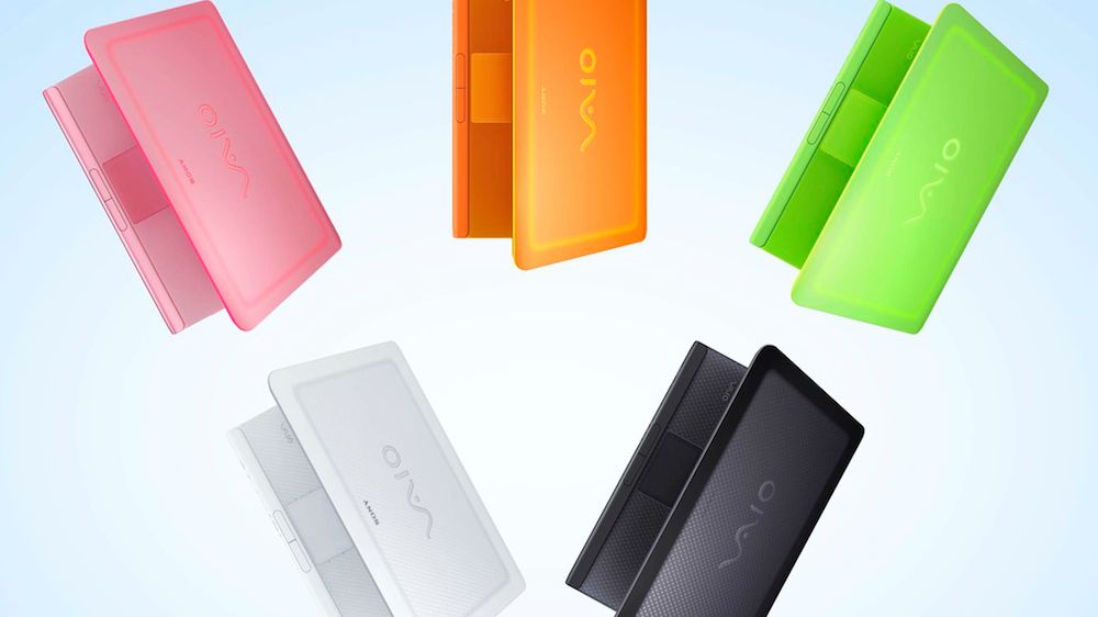 Sony VAIO C - nowocześnie i... kolorowo! 1
