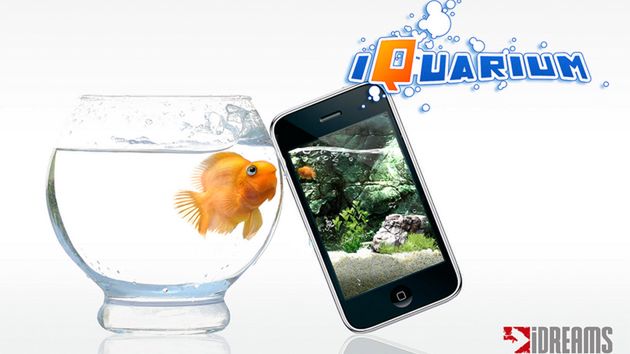 Niesamowite akwarium w rozdzielczości Retina 1