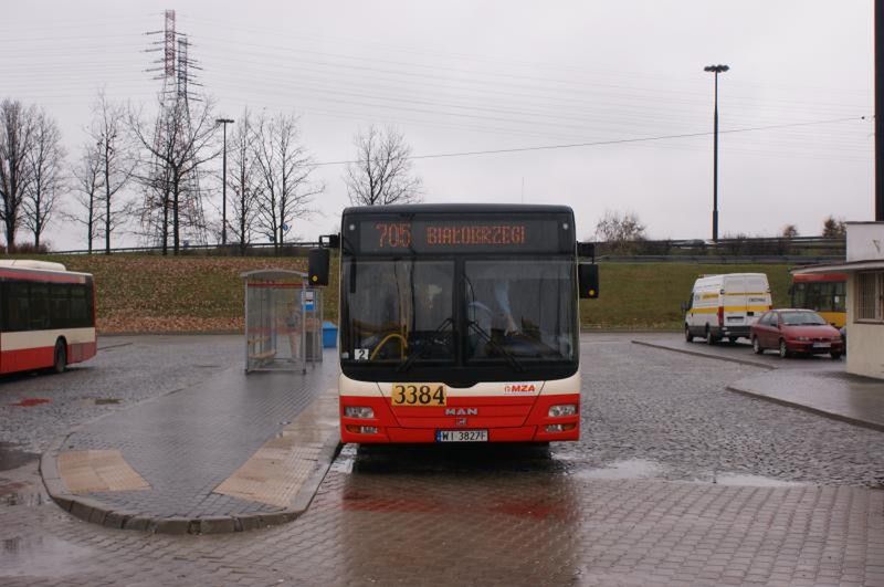 Z Marymontu do Białobrzegów, Ryni i Zegrza Płd.