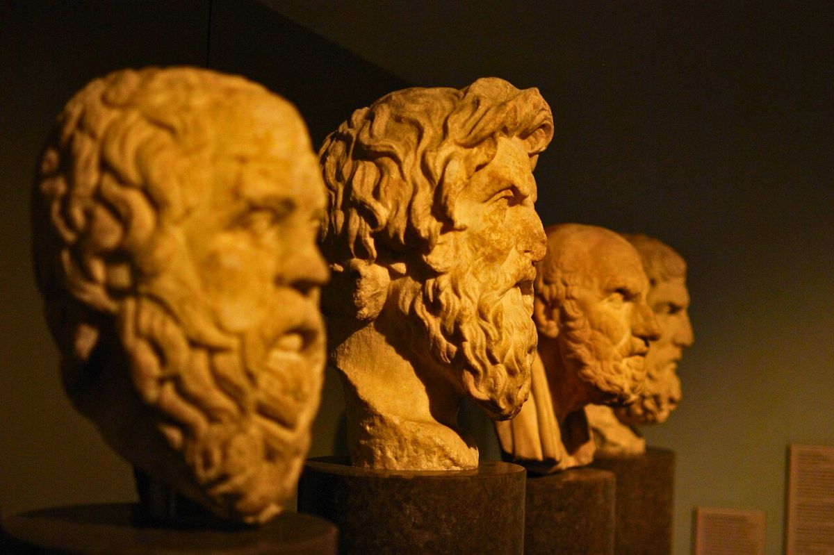 Starożytni filozofowie wcale nie byli nudni. 