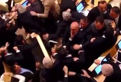 Bójka posłów. W gruzińskim parlamencie doszło do rękoczynów