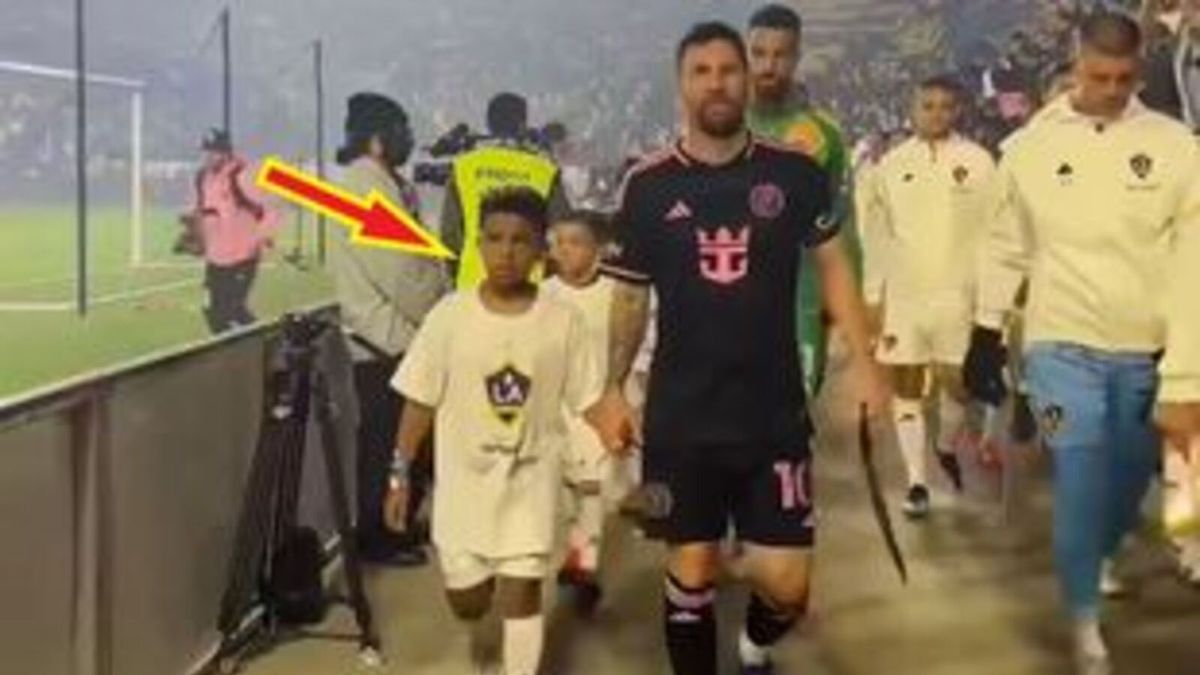 syn Kim Kardashian i Leo Messi