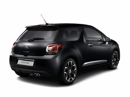 Citroen DS3 Serie Noire