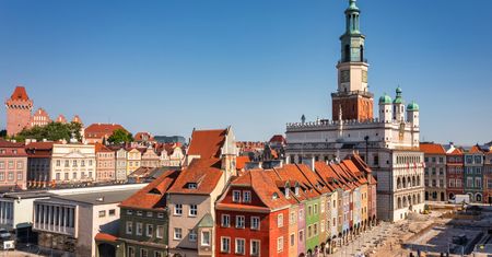 Pogoda w Poznaniu. Prognoza na środę 27 sierpnia. Ciepło, pogodnie i lekki deszcz wieczorem