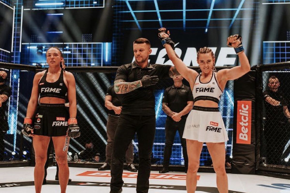 Gwiazda FAME MMA odpiera zarzuty internautów. Oskarżają ją o chamską zagrywkę wobec rywalki