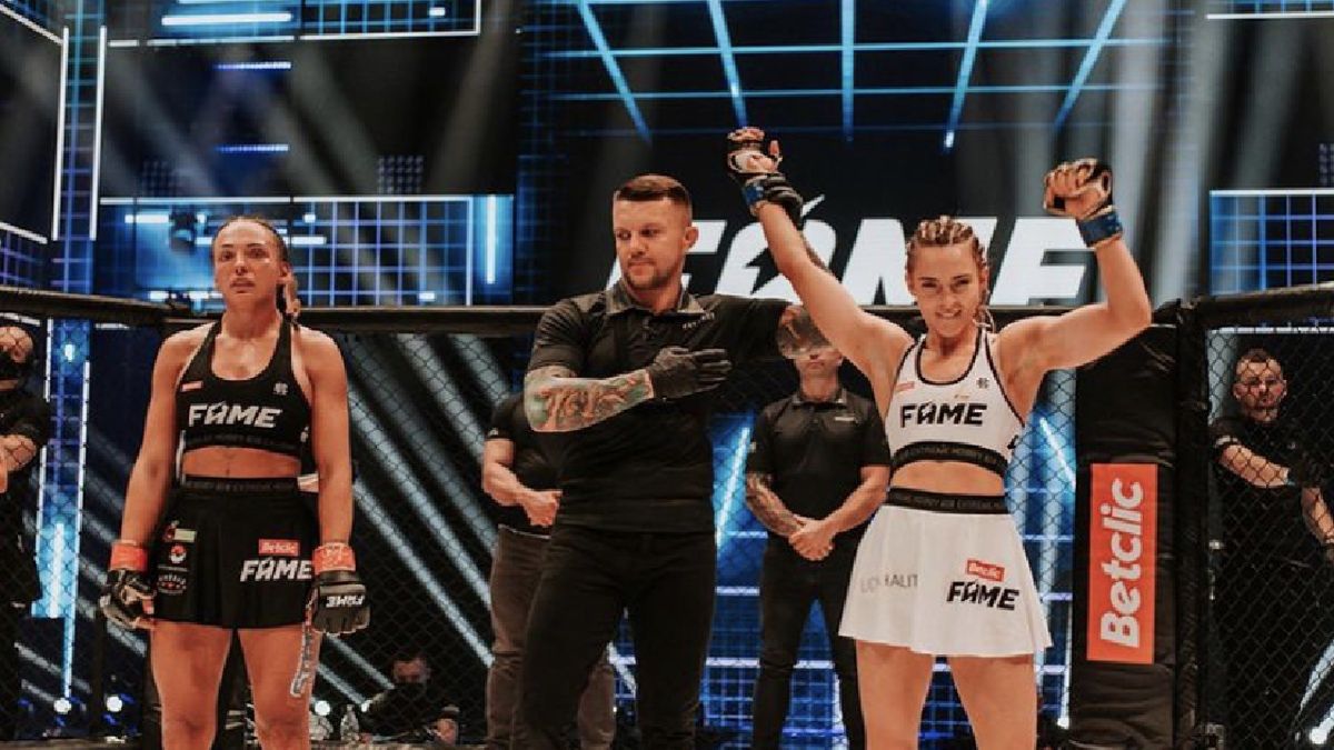 Way of blonde FAME MMA