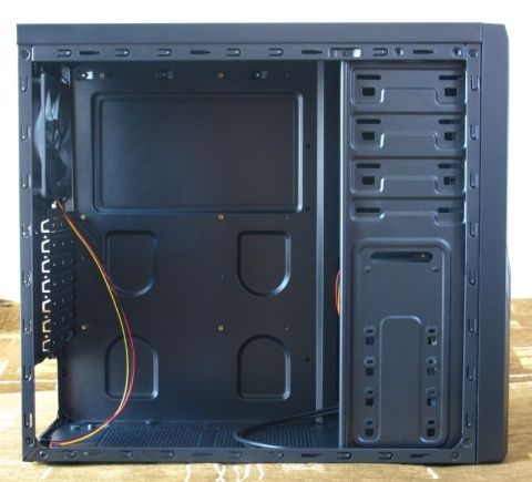 SilentiumPC Brutus 410 Pure Black