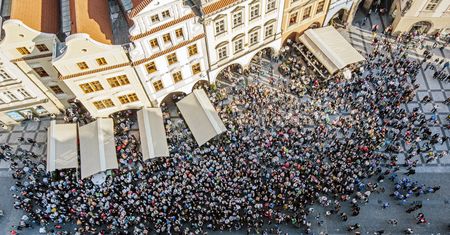 Śmiertelne żniwo w Czechach. Najwięcej zgonów od II wojny światowej