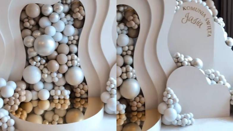 Klaudia El Dursi wyprawiła synowi efektowne przyjęcie komunijne