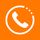 Orange Telefon ikona