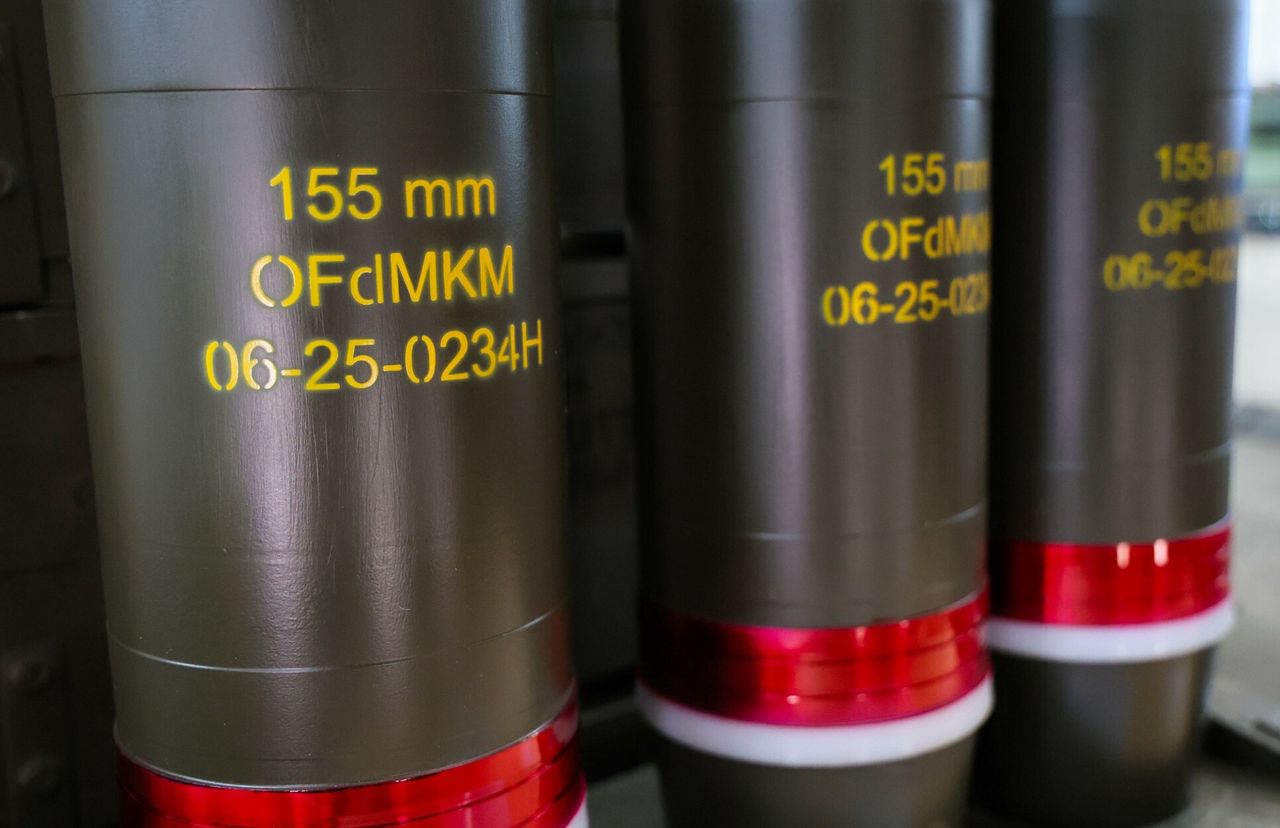 Za dwa lata 2 mln sztuk rocznie. Rośnie produkcja amunicji w Europie