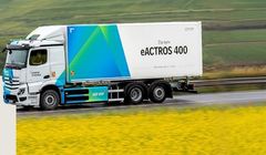 MediaPlus i Salestube przygotowały kampanię elektrycznego modelu Mercedes-Benz Trucks