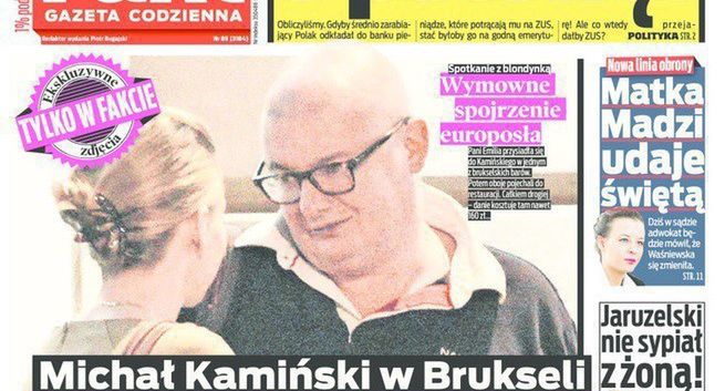RASP przeprosił za nieprawdziwe teksty w „Fakcie” o romansie Michała Kamińskiego z żoną współpracownika
