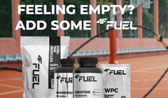 Niewidzialni sportowcy w reklamach 4F Fuel