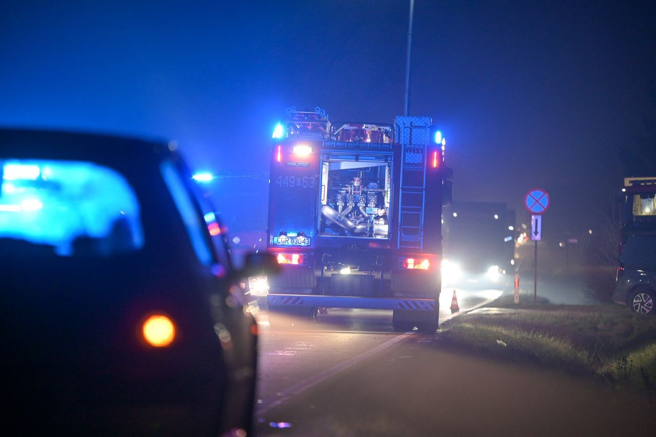 Wielkopolskie: Śnieżyca sparaliżowała region. Strażacy odnotowali setki zgłoszeń