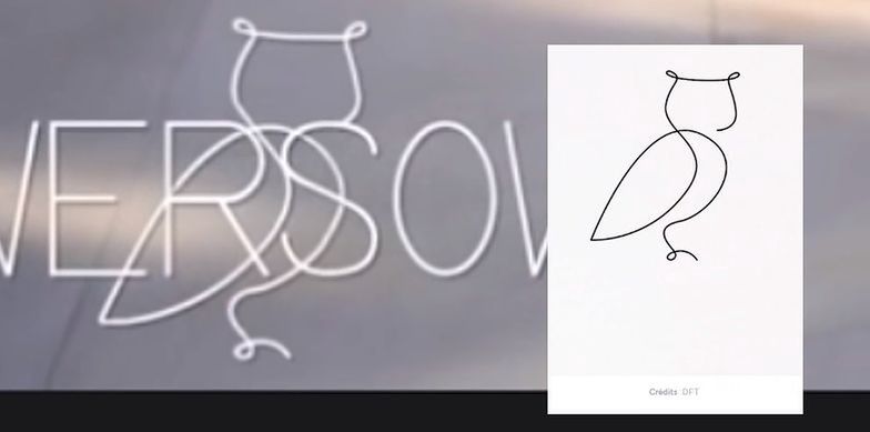 Wersow tłumaczy się z KRADZIEŻY logo francuskiego twórcy. "Po prostu myślałam, ŻE TO DOZWOLONE"