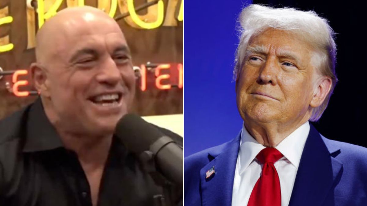 Joe Rogan popiera Donalda Trumpa