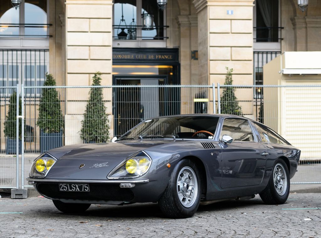 Lamborghini 400 GT Flying Star w Polsce. To jedyny egzemplarz na świecie