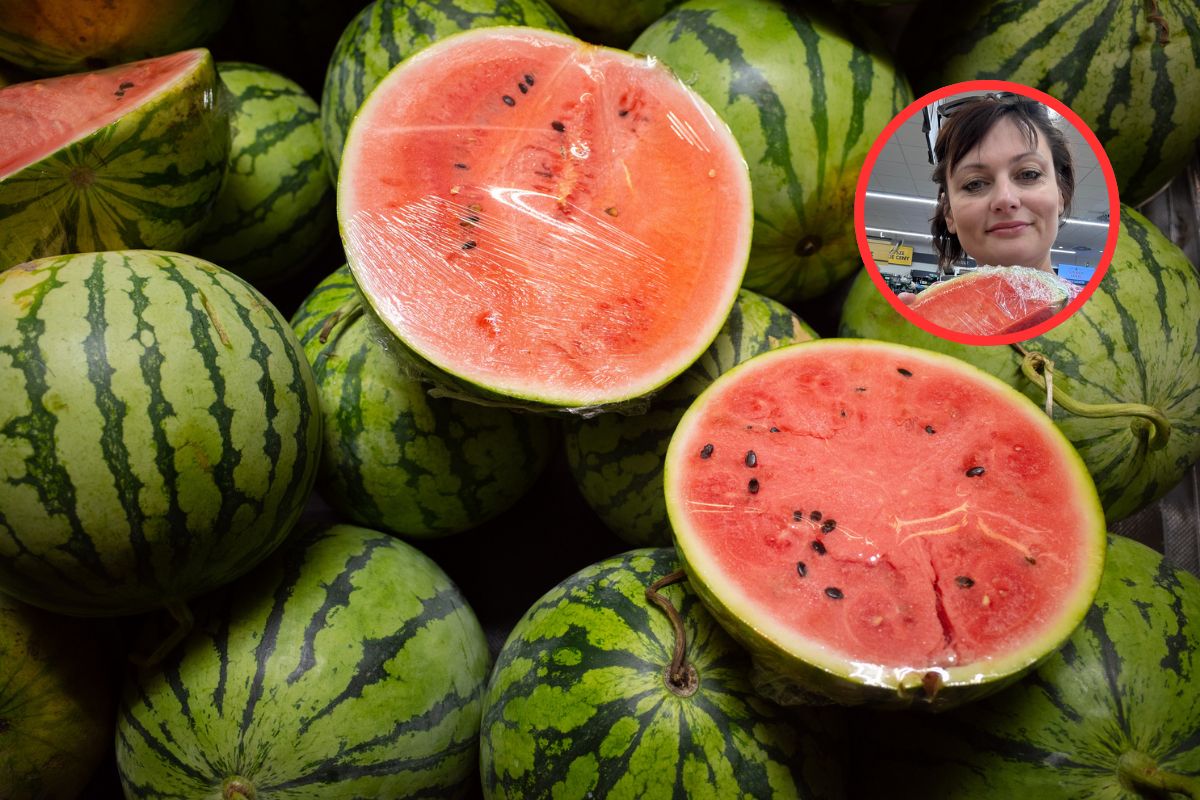 Nie kupuj takiego arbuza. Była ekspedientka ostrzega