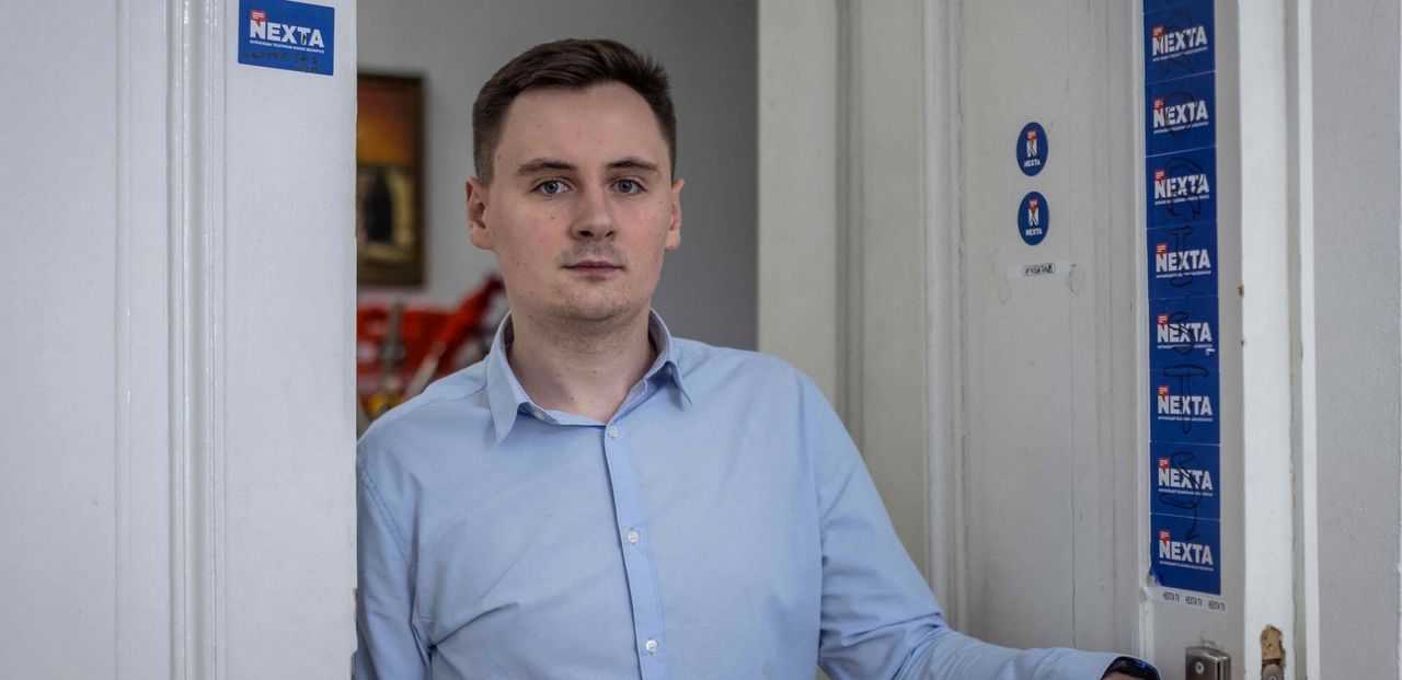 Nexta czyta się Niechta: 23-letni "Ktoś" kontra Łukaszenka