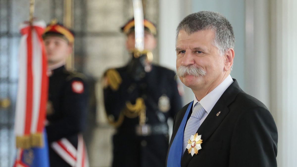 Laszlo KoeverWarszawa, 18.09.2019. Odznaczony Krzy�em Wielkiego Orderu Zas�ugi Rzeczypospolitej Polskiej przewodnicz�cy Zgromadzenia Narodowego W�gier Laszlo Koever, 18 bm. w sali Kolumnowej Sejmu w Warszawie. (kf) PAP/Pawe� SupernakPawe� Supernakdyplomacja, Krzy�, Laszlo Koever, odznaczenie, polityk, polityka, przewodnicz�cy, Sejm, Sejmu, spotkanie, W�gry, wizyta, wr�czenie, Zgromadzenie Narodowe