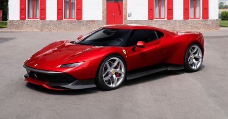 Ferrari dla tego, kto uważa ferrari za zbyt pospolite. Piękne SP38 powstało w jednym egzemplarzu