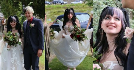 22-letnia wnuczka Ruperta Murdocha, jednego z najbogatszych ludzi na świecie, wzięła ślub! (ZDJĘCIA)
