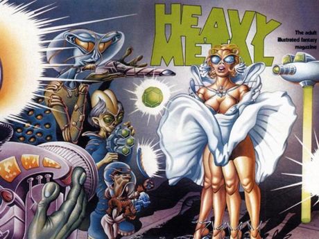 Zack Snyder, Guillermo del Toro i Gore Verbinski reżyserami Heavy Metal? 2