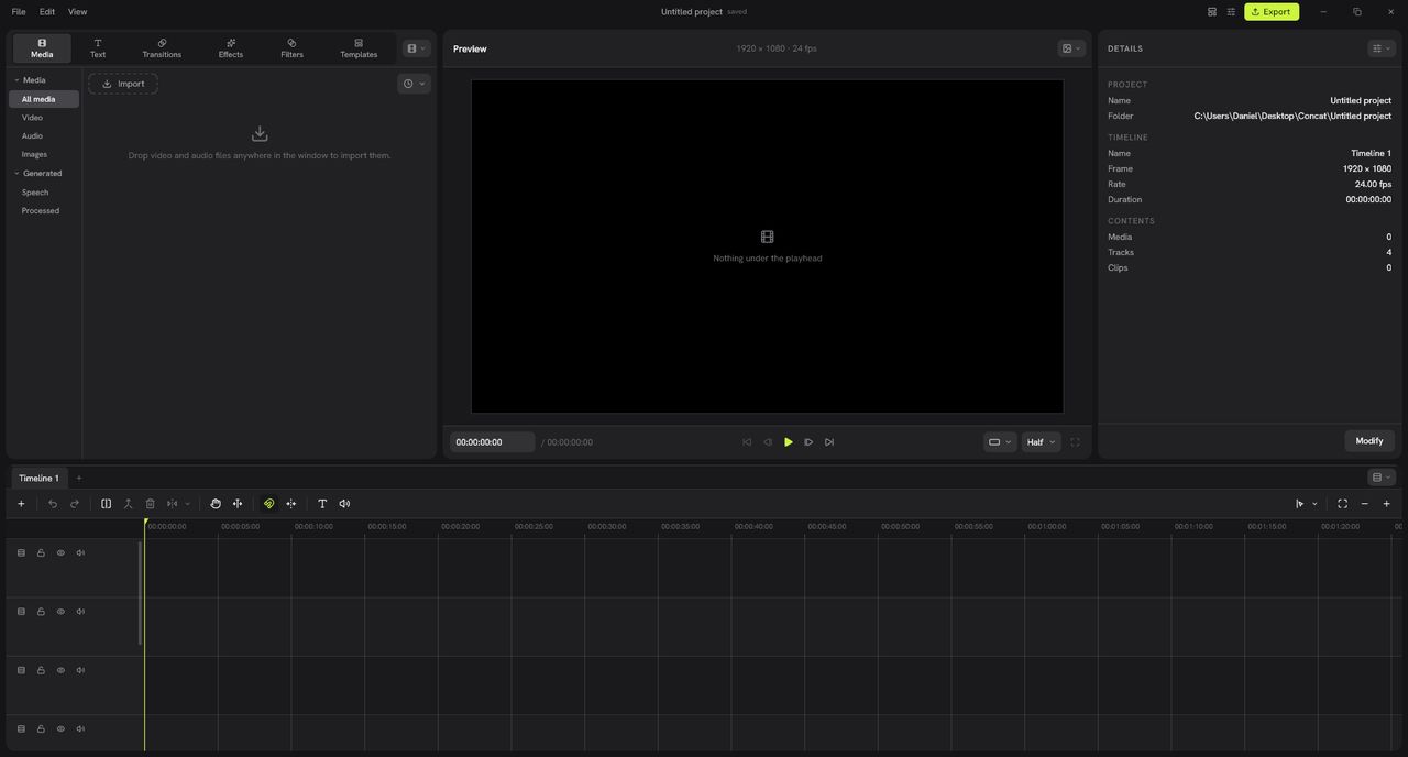 Concat Video Edito