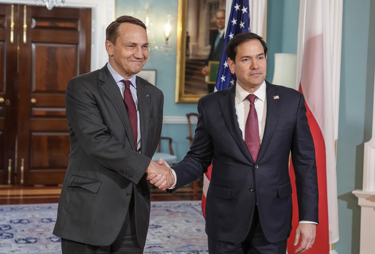 Spotkanie Rubio-Sikorski. Jasny głos z USA