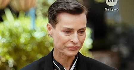 Danuta Stenka POPŁAKAŁA SIĘ przed kamerami. Wystarczyło jedno pytanie