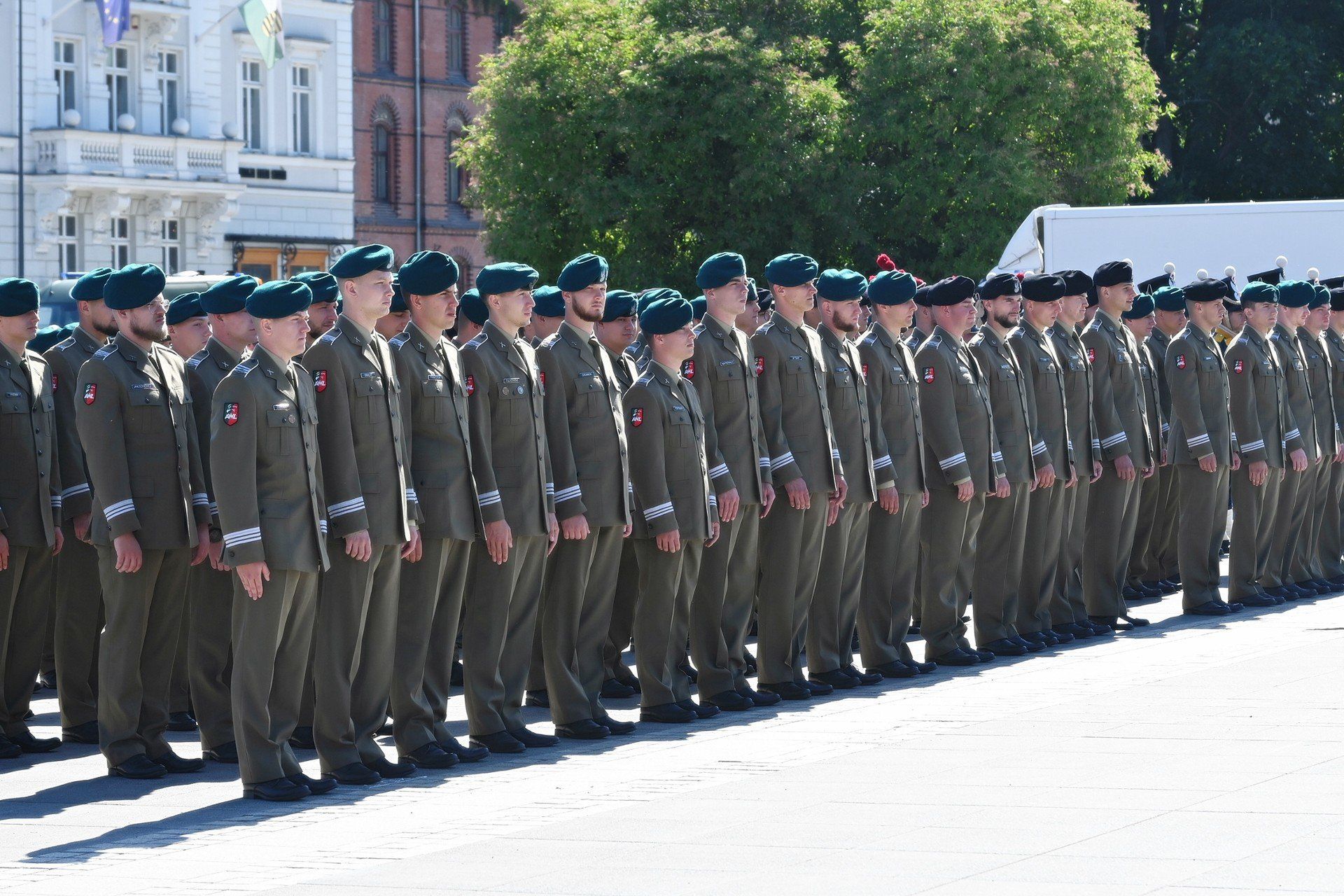 Nowi oficerowie AWL we Wrocławiu