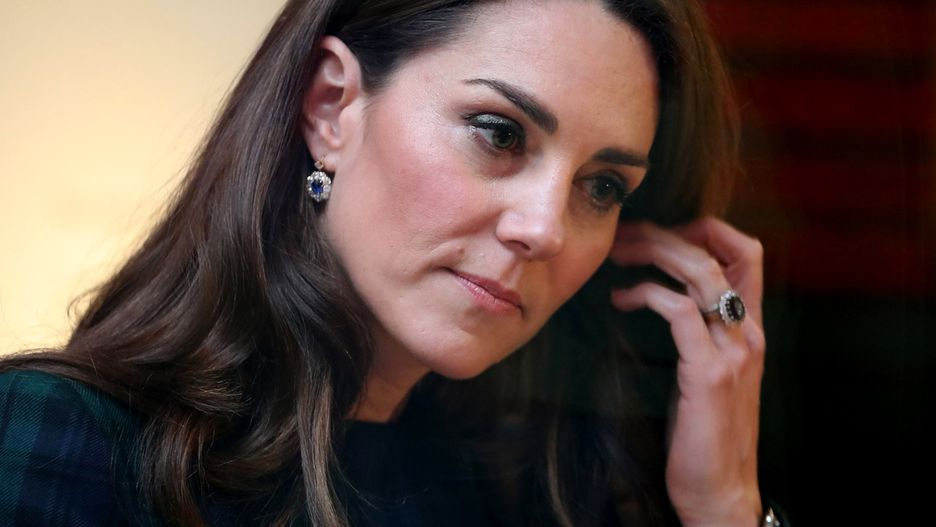 Nowe zdjęcia księżnej Kate są niepokojące