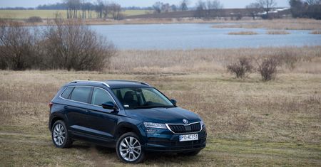 Škoda Karoq 2.0 TDI 150 KM 4×4 DSG Style – test