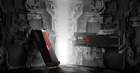 Zaskoczenia nie będzie – Samsung wprowadza dyski 990 PRO… pod PCIe 4.0