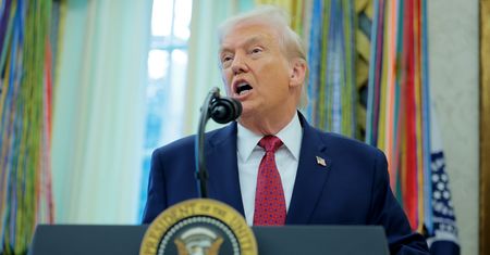 Donald Trump na wojnie z fentanylem. Uznał go za broń masowego rażenia