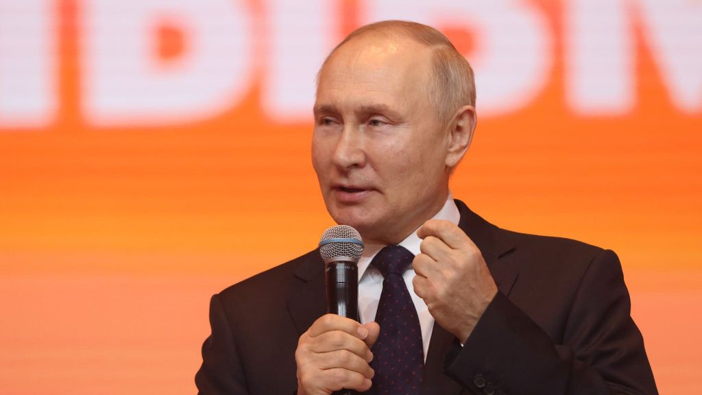 Prezydent Rosji Władimir Putin nie akceptuje ograniczeń cenowych UE