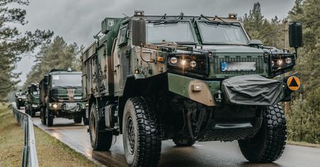 Manewry Brave Griffin 24/II. Polska i Litwa ćwiczą obronę Przesmyku Suwalskiego