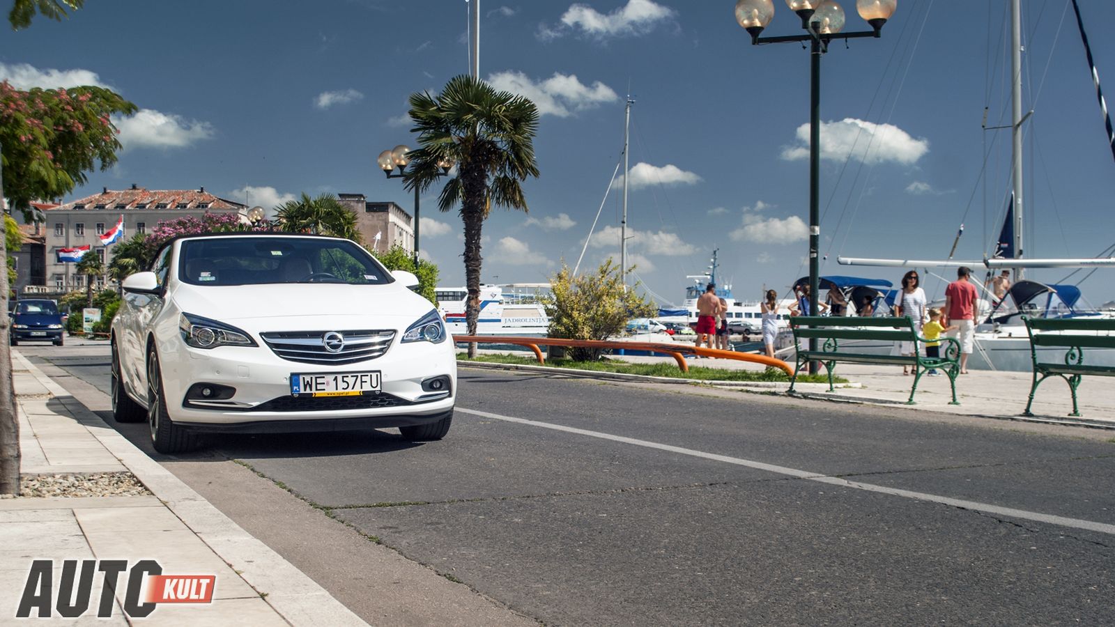 Ruchliwa promenada Szybenika może sprawiać problemy z parkowaniem.