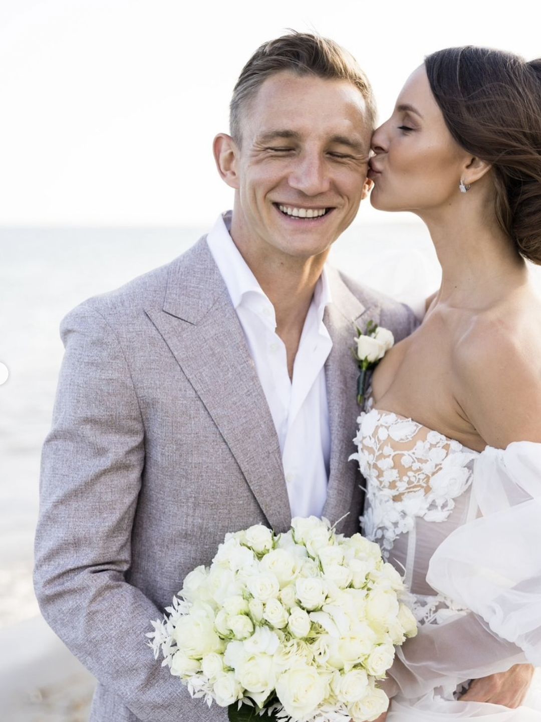 Jakub i Paulina Rzeźniczakowie świętują 2. rocznicę ślubu