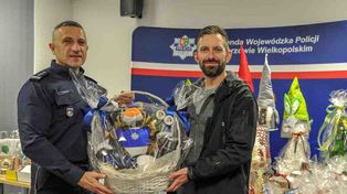 Zielona Góra: Policjanci mają wielkie serca. Pomagają ciężko chorej córeczce swojego kolegi, policjanta
