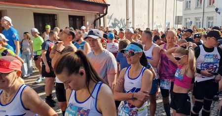 Bieg Krasnala i 15. Tumska Dycha!